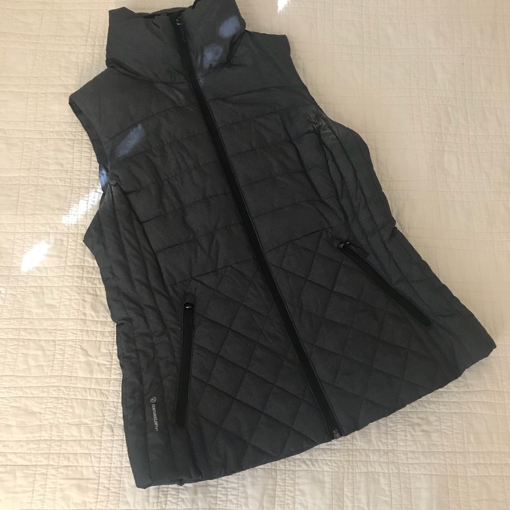 Champion puffer vest